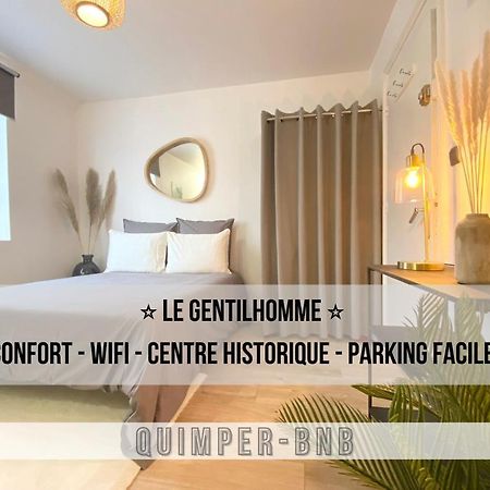 Le Gentilhomme - Studio - Entree Autonome - Plein Centre Historique كْيَمبيه المظهر الخارجي الصورة